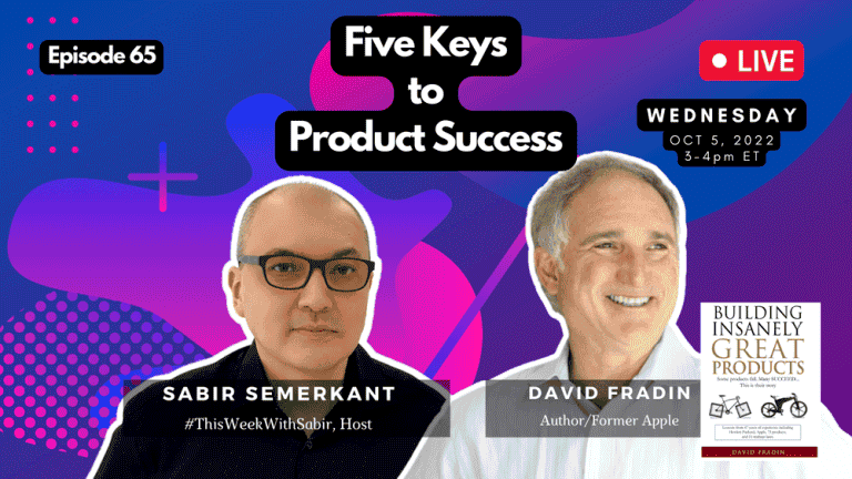 This Week with Sabir Semerkant — YouTube episode thumbnail