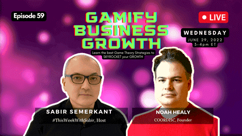 This Week with Sabir Semerkant — YouTube episode thumbnail