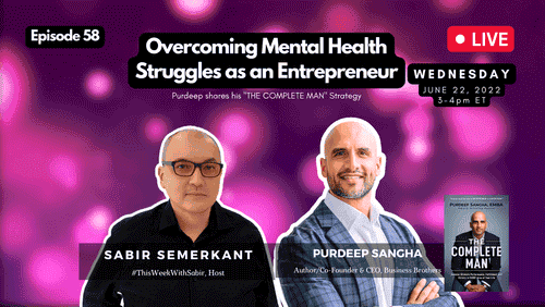 This Week with Sabir Semerkant — YouTube episode thumbnail