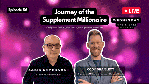 This Week with Sabir Semerkant — YouTube episode thumbnail