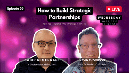 This Week with Sabir Semerkant — YouTube episode thumbnail