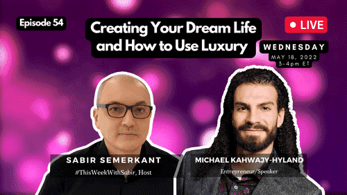 This Week with Sabir Semerkant — YouTube episode thumbnail