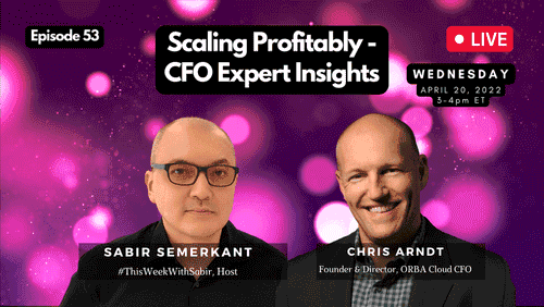 This Week with Sabir Semerkant — YouTube episode thumbnail