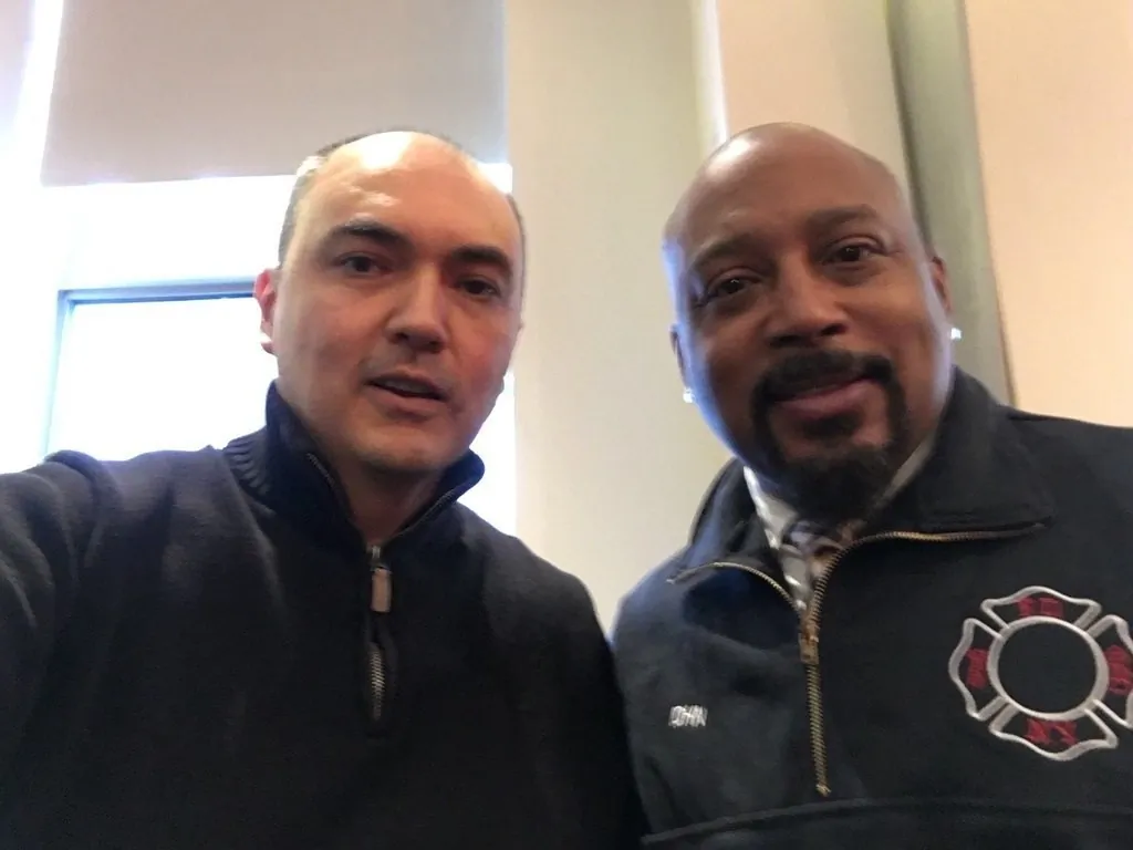Daymond John Shark X Sabir