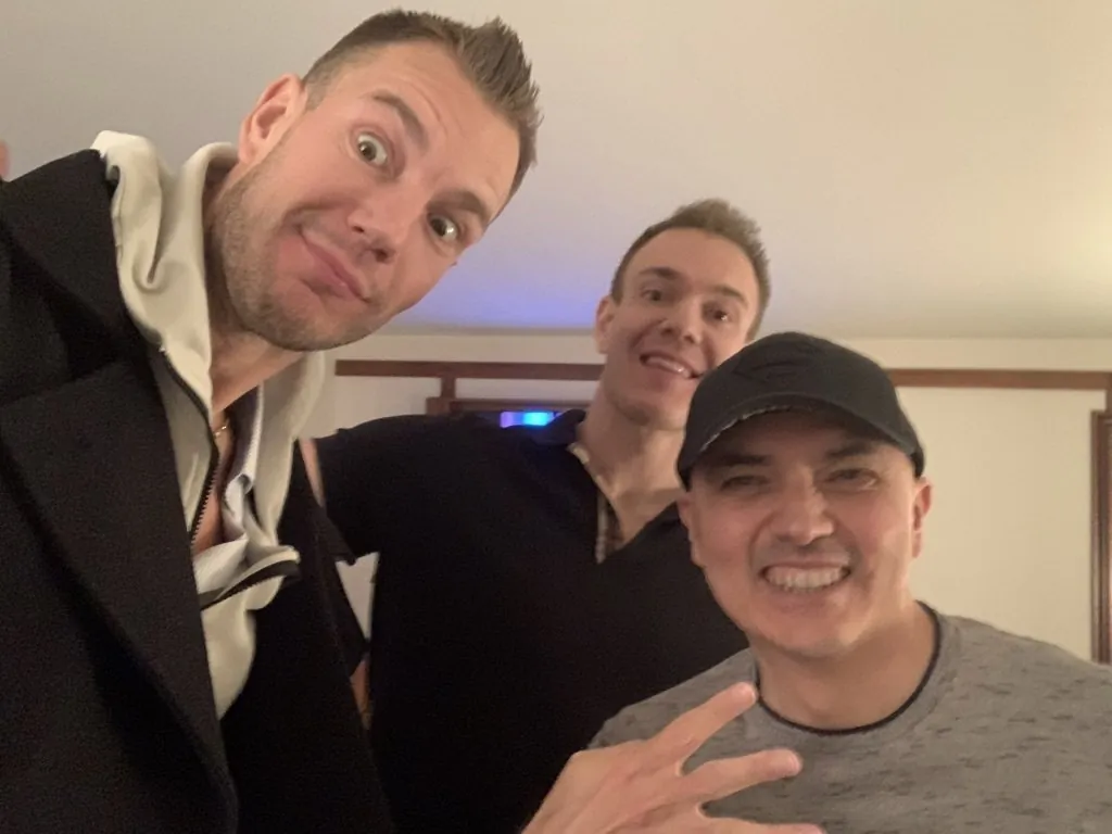 The Gronks X Sabir