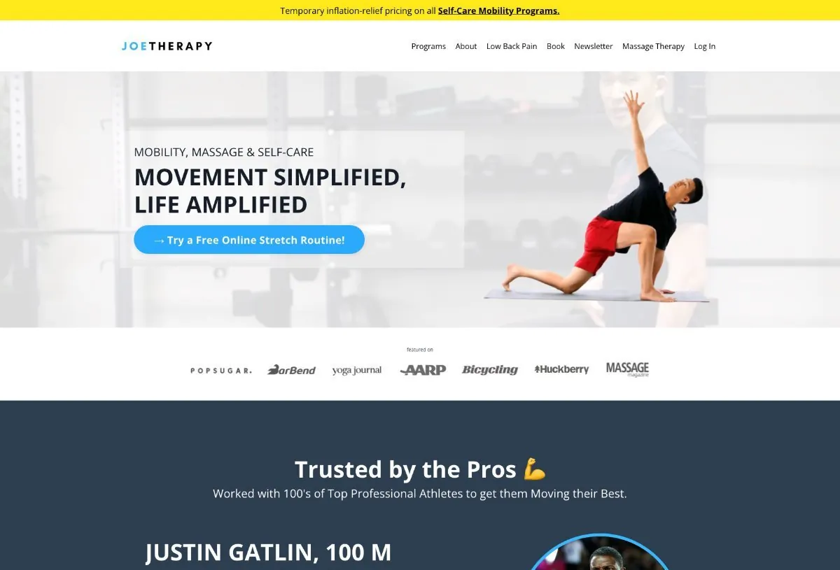 E-commerce store screenshot — case study