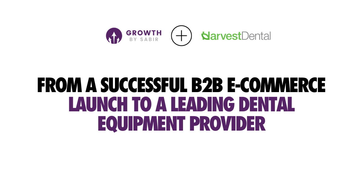Harvest Dental Case Study Launch To Leading Dental Provider