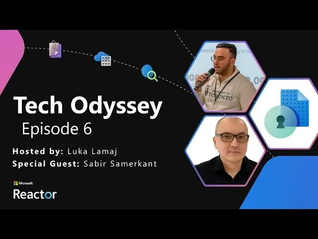 Sabir Tech Odyssey Podcast