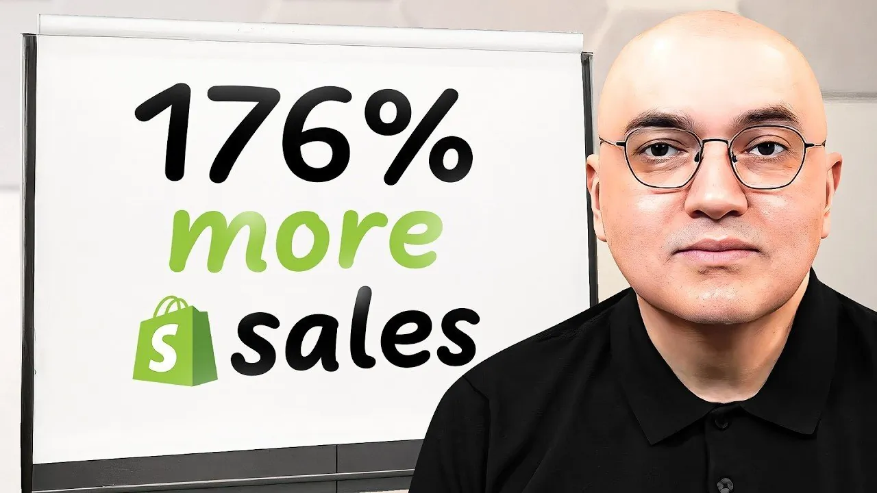 176% more sales