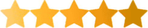 5-star client rating