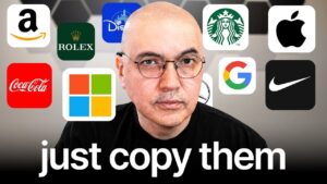YouTube thumbnail — I Studied 1,000 Brands, Here's What Made Them Win